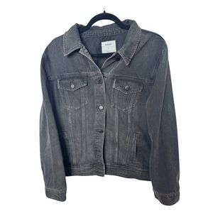 Old Navy black jean jacket